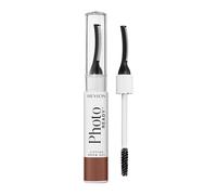 Revlon Photoready Lifting Brow Gel, Gel à sourcil 3-en-1, Sculpte, Lifte et Fixe sans effet carton ni résidus blancs, Formule soin, Avoine et Biotine, Tenue 24h, 803 Warm Medium Brown, 5,9 ml