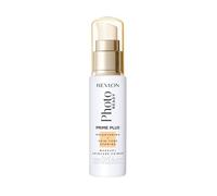 Revlon Photoready Prime Plus Base Maquillage Eclat 30 ml | Illumine la Peau et Unifie le Teint, Idéale pour les Peaux Ternes, Vitamine C, Acide Lactique, Extrait de Citron