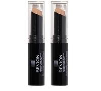 Revlon PhotoReady, Stick Anti-cernes, Correcteur de Teint Haute Précision, Anti-cernes Formule Crème, Concealer Couvrance Moyenne, Makeup - 3,2 gr (Lot de 2)