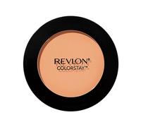 Revlon Poudre pressée ColorStay 16H matifiante, fini mat et léger – Teinte Medium (840)