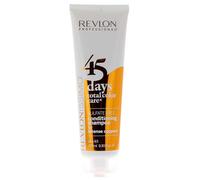 Revlon Professional - 2 en 1 Shampooing et soin cheveux colorés 45 Days cuivré intense coppers