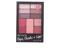 REVLON PROFESSIONAL 3 Palette Ensemble de Maquillage pour Yeux/Lèvres Pommettes 100 g