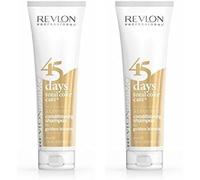 Revlon Professional - 45 Days Total Color Care - Et Après- 2 En 1 - Soin Des Cheveux Protecteur De Couleur - Fragrance Fruitée - Soin Cheveux