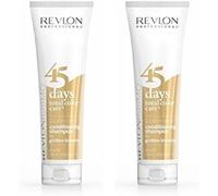 Revlon Professional - 45 Days Total Color Care - Shampoing Et Après-Shampoing 2 En 1 - Soin Des Cheveux Protecteur De Couleur - Fragrance Fruitée - Soin Cheveux[Z1186]