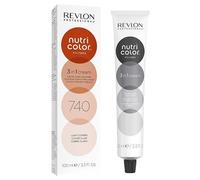 Revlon-Professional Coloration-teinture-des-cheveux Nutri-Color-Filters740 Light Copper 100 ml