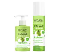 Revlon Professional - Duo shampooing & démêlant enfant Equave Kids applestastic