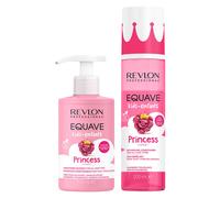 Revlon Professional - Duo shampooing & démêlant enfant Equave Kids princess look
