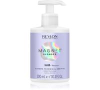 Revlon Professional Magnet Blondes Technical Additive cure régénérante pour cheveux colorés et abîmés 300 ml