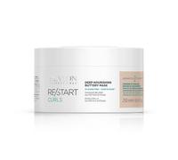 Revlon Professional - Masque beurre nutrition intense cheveux bouclés Restart Curls
