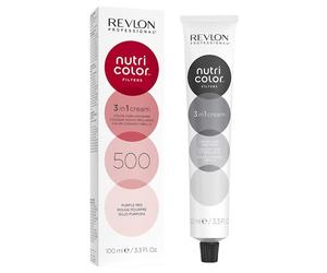 Revlon Professional Nutri Color Filters 500 Purple Red 100 ml 100 ml