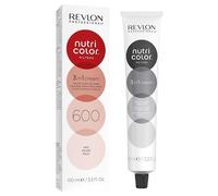 Revlon Professional Nutri Color Filters Crème Soin 3 en 1 Sans Ammoniaque 600 Rouge 100 ml