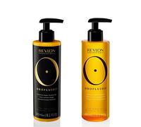 Revlon Professional Orofluido Shampoing À L'Huile D'Argan | Nettoie et hydrate en douceur, apporte souplesse et brillance grâce à l'huile d'argan biologique
