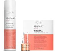 Revlon Professional Pack Re/Start Density Shampoing Micellaire Anti-Chute 250ml & 12 Ampoules 5ml
