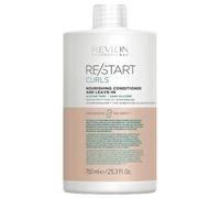 Revlon Professional Re/Start Curls Après-shampoing texturisant pour cheveux bouclés et frisé 750 ml