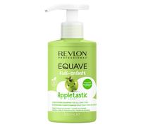 Revlon Professional - Shampooing conditionneur tous types de cheveux Equave Kids Appletastic
