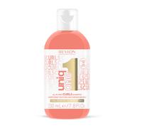 Revlon Professional - Shampooing tout-en-un cheveux bouclés Uniq One Curls