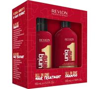 Revlon-Professional Soin-des-cheveux UniqoneAll in One Classic Hair Treatment & All in One Shampoo Pack All in One Shampoo 230 ml + All in One Hair Treatment 150 ml 1 Stk.