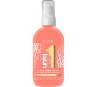Revlon-Professional Soin-des-cheveux UniqoneAll In One Curls Hair Treatment 230 ml
