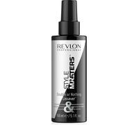 Revlon Professional Style Masters Double Or Nothing Lissaver spray thermoactif pour lisser et faire briller les cheveux 150 ml