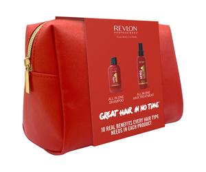 Revlon Professional - Trousse shampooing et spray 10 en 1 UniqOne