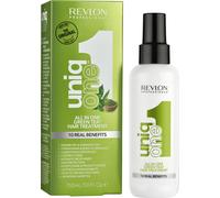 Soin capillaire - Revlon - Uniq One - Spray 10-en-1 - Parfum Thé Vert - 150ml