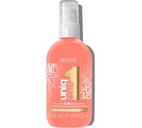 Revlon Professional Uniqone - Masque Cheveux 10 En 1 - Protecteur De Chaleur Pour Cheveux - Soin Des Cheveux Sans Rinçage - Soin Cheveux Bouclés Formule Vegan - Tous Types De Cheveux - 150 Ml