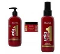 Revlon Professional UniqOne Routine UniqOne Tout-En-Un - Routine 3 Produits