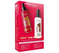 Revlon Professional UniqOne Traitement Capillaire Tout-En-Un 10 Bienfaits 150 ml + Traitement Capillaire Tout-En-Un 10 Bienfaits Par