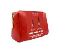Revlon Professional UniqOne Trousse | Shampoing 10-en-1 Classique 100ml + Masque en Spray sans rinçage 150ml