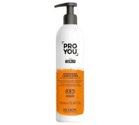 Revlon Professional Pro You The Tamer après-shampooing lissant pour cheveux indisciplinés et frisottis 350 ml
