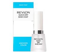 Revlon Quick Dry Base Coat 14,7 ml | Base à Séchage Rapide, Fixe la Couleur Durablement Sans S'Ecailler