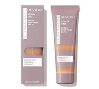Revlon Revlon Illuminance Sérum teinté triple acide hyaluronique unifie le teint de la peau au fil du temps et hydrate tout au long de la journée et hydrate le SPF 15, 409 Brulee, 0,94 ml ou