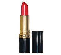 REVLON Rouge à Lèvres Revlon Super Lustrous, Formule crème hydratante à la couleur vibrante, enrichie en Vitamine E et en Huile d'Avocat, tons Rouge / Corail, Ravish Me red (654)