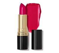 REVLON Rouge à lèvres Super Lustrous, Formule crémeuse pour des lèvres douces et pulpeuses, Sensation d'hydratation, 440 Cherries In The Snow, 4,2g
