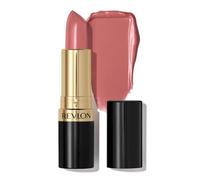 REVLON Rouge à lèvres Super Lustrous, Formule crémeuse pour des lèvres douces et pulpeuses, Sensation d'hydratation, 762 Flushed, 4,2g