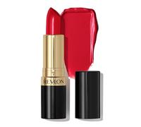 REVLON Rouge à lèvres Super Lustrous, Formule crémeuse pour des lèvres douces et pulpeuses, Sensation d'hydratation, 809 Wild Saffron, 4,2g