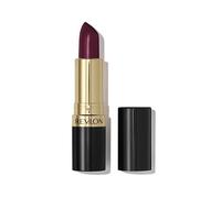 REVLON Rouge à lèvres Super Lustrous, Formule crémeuse pour des lèvres douces et pulpeuses, Sensation d'hydratation, 477 Black Cherry, 4,2g