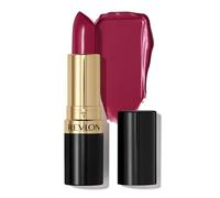 REVLON Rouge à lèvres Super Lustrous, Formule crémeuse pour des lèvres douces et pulpeuses, Sensation d'hydratation, 046 Bombshell Red, 4,2g