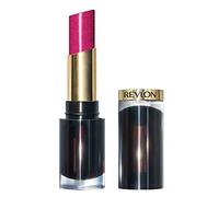 Revlon, Rouge à lèvres Super Lustrous Glass Shine, haute brillance, formule crémeuse et hydratante, infusée en acide hyaluronique, aloe vera et quartz rose 004 Cherry In The Snow 3,1g