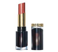 Revlon, Rouge à lèvres Super Lustrous Glass Shine, haute brillance, formule crémeuse et hydratante, infusée en acide hyaluronique, aloe vera et quartz rose 020 Nude Illuminator, 3.1g