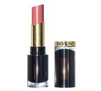 Revlon, Rouge à lèvres Super Lustrous Glass Shine, haute brillance, formule crémeuse et hydratante, infusée en acide hyaluronique, aloe vera et quartz rose 002 Beaming Strawberry 3,1g