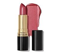REVLON Rouge à lèvres Super Lustrous Pearl, Formule crémeuse pour des lèvres douces et pulpeuses, Sensation d'hydratation, 610 Gold Pearl Plum, 4,2g