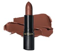 REVLON Rouge à lèvres Super Lustrous The Luscious Mattes, Formule crémeuse pour des lèvres douces et pulpeuses, Sensation d'hydratation, 013 Hot Chocolate, 4,2g