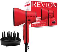 Revlon Sèche-cheveux Airflow Control Sèche-cheveux compact avec concentrateur rotatif intégré et diffuseur pour boucles, 2000W RVDR5320