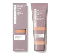Revlon Sérum Teinté Illuminance, Triple Acide Hyaluronique, Unifie le teint au fil du temps et hydrate tout au long de la journée, SPF 15, 313 Light Tan, 28 ml