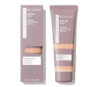 Revlon Sérum Teinté Illuminance, Triple Acide Hyaluronique, Unifie le teint au fil du temps et hydrate tout au long de la journée, SPF 15, 213 Light Natural, 28 ml