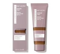 Revlon Sérum Teinté Illuminance, Triple Acide Hyaluronique, Unifie le teint au fil du temps et hydrate tout au long de la journée, SPF 15, 517 Amber, 28 ml