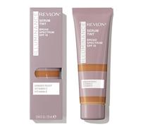 Revlon Sérum Teinté Illuminance, Triple Acide Hyaluronique, Unifie le teint au fil du temps et hydrate tout au long de la journée, SPF 15, 417 Warm Caramel, 28 ml