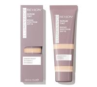 Revlon Sérum Teinté Illuminance, Triple Acide Hyaluronique, Unifie le teint au fil du temps et hydrate tout au long de la journée, SPF 15, 117 Light Beige, 28 ml