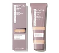 Revlon Sérum Teinté Illuminance, Triple Acide Hyaluronique, Unifie le teint au fil du temps et hydrate tout au long de la journée, SPF 15, 201 Creamy Natural, 28 ml